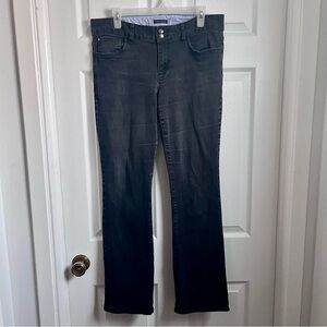 3/25$💥 Tommy Hilfiger Pants 12 Large black bootcut women flared